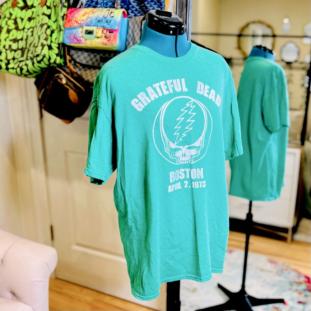 Grateful Dead Boston Concert Tee
